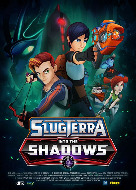 Slugterra: Into the Shadows