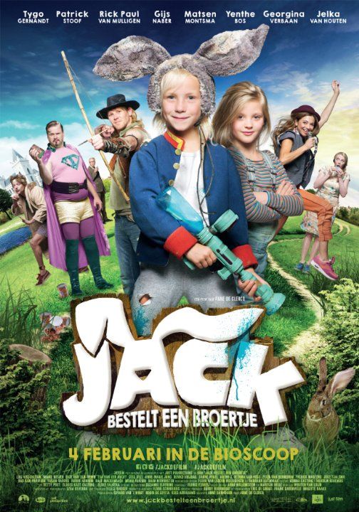 Jack bestelt een broertje