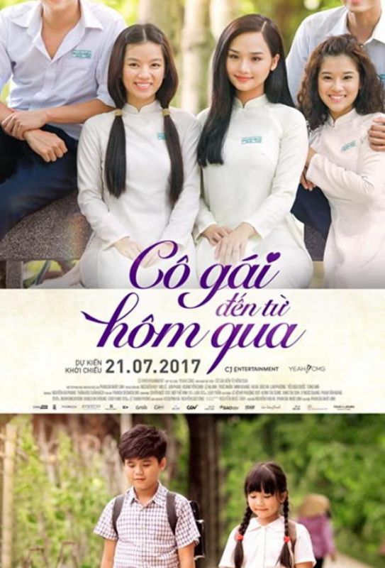 Co gai den tu hom qua